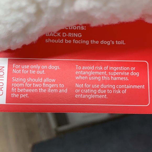 Brand new dog comfort vest harness - Picture 6 of 6